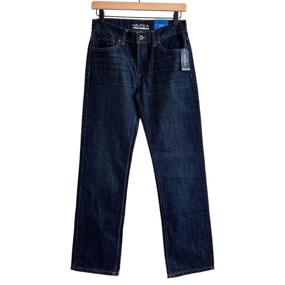 Nautica Boys Size 14 Stanley Straight Fit Jeans - Picture 1 of 9